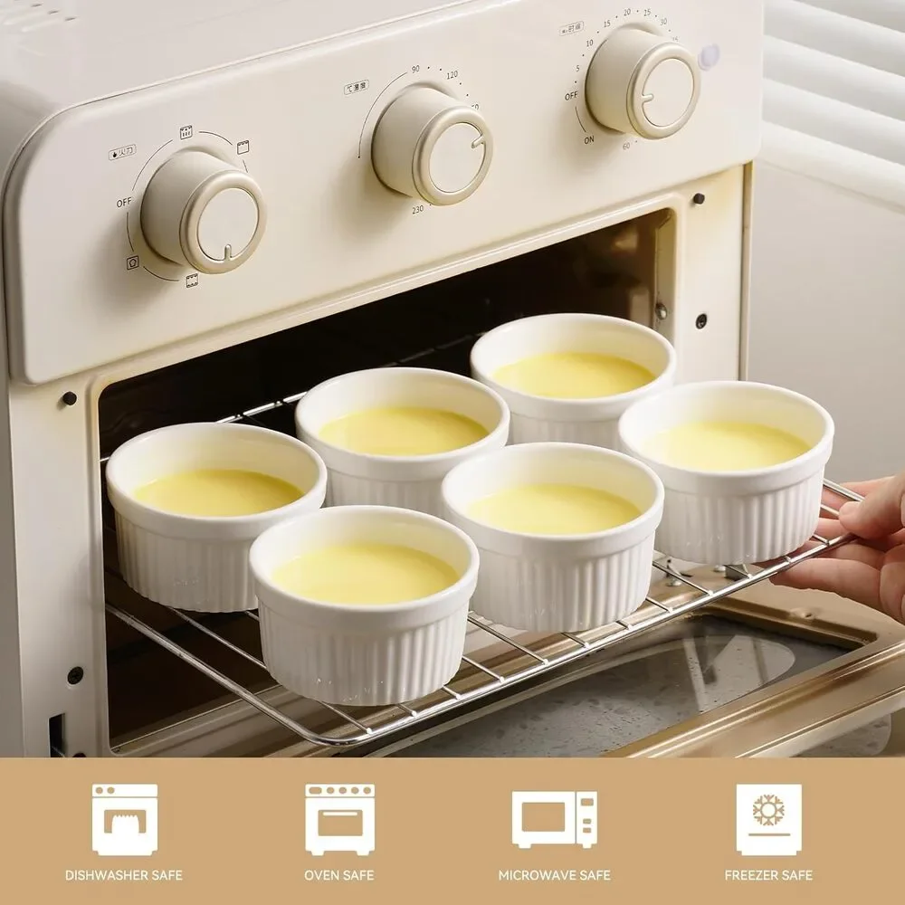 Unbranded bake serve